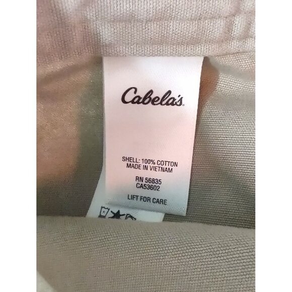 Cabela's Mens Tan 8-pocket Hiking Outdoor Shorts Size 40 Waist 9-Inch Inseam NWT - Picture 4 of 11